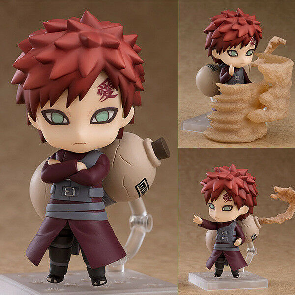 Stan - חנות ה-Merchandise למעריצים מכל הסוגים נארוטו Nendoroid 956# Naruto Shippuden Gaara GSC Cute Mini PVC Figure New In Box